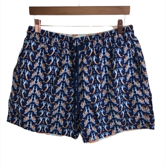 The Rocks Push Sydney Mermaids Board Swim Shorts Sz 36 - Picture 1 of 9